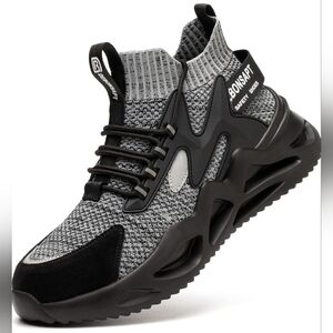 New Men's Steel Toed Shoes